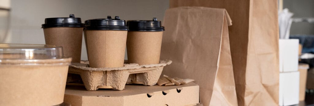 Environmentally Friendly And Biodegradable Material Pla Lunch Box Blister Detail