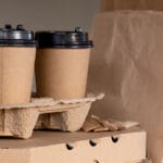 Environmentally Friendly And Biodegradable Material Pla Lunch Box Blister Detail