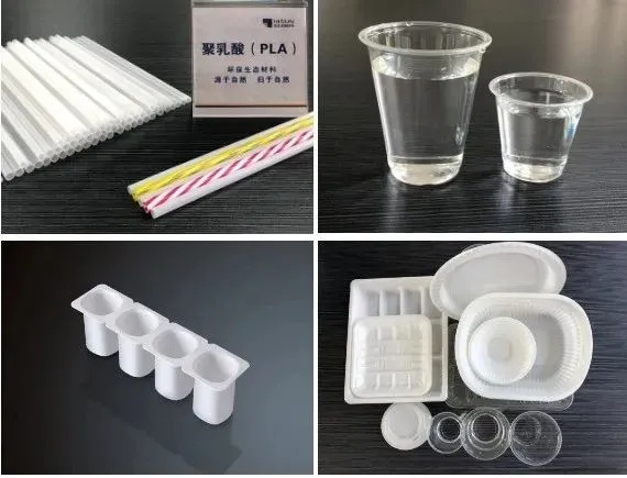 PLA food box
