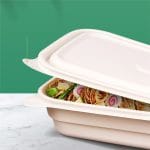 Cornstarch Lunch Boxes: A Sustainable Solution for Your Lunchtime Needs