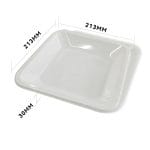 Innovative Dining Solutions with CPET Square Food Trays