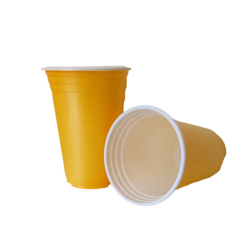 Yellow Cup