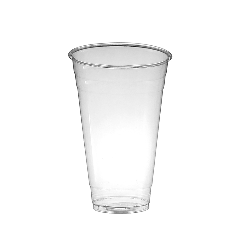115-32oz PET/RPET High-quality Beverage store and House party use  disposable Plastic Cups With Lid
