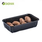 PET Tray Food-grade Vegetable Packaging Tray Supermarket Packing Tray Safe Non-toxic Customizable LOGO Printing Wholesale Price