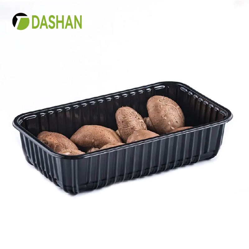 Food grade vegetable packaging tray PET tray