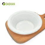 Disposable plastic bowl PP material commercially used picnics and barbecues bowl