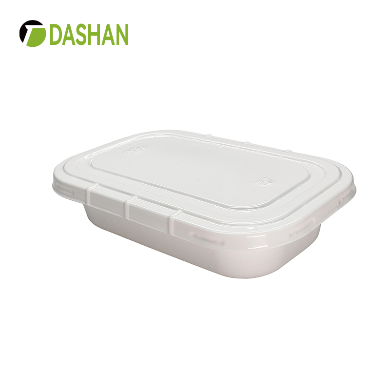 CPET lunch box with lid