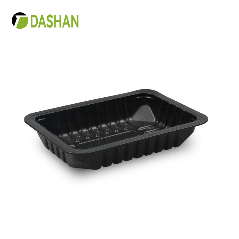 supermarket meat disposable plastic tray