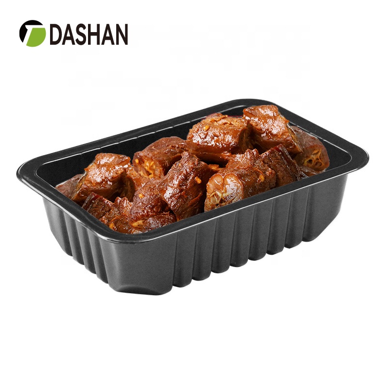 Disposable PP fresh meat tray 2014H80