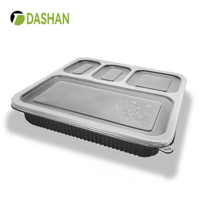 4 Compartment Bento Box Lunch Box