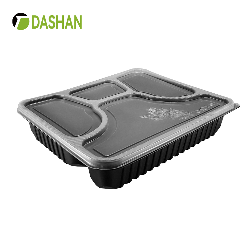 4 Compartment Microwave Food Container