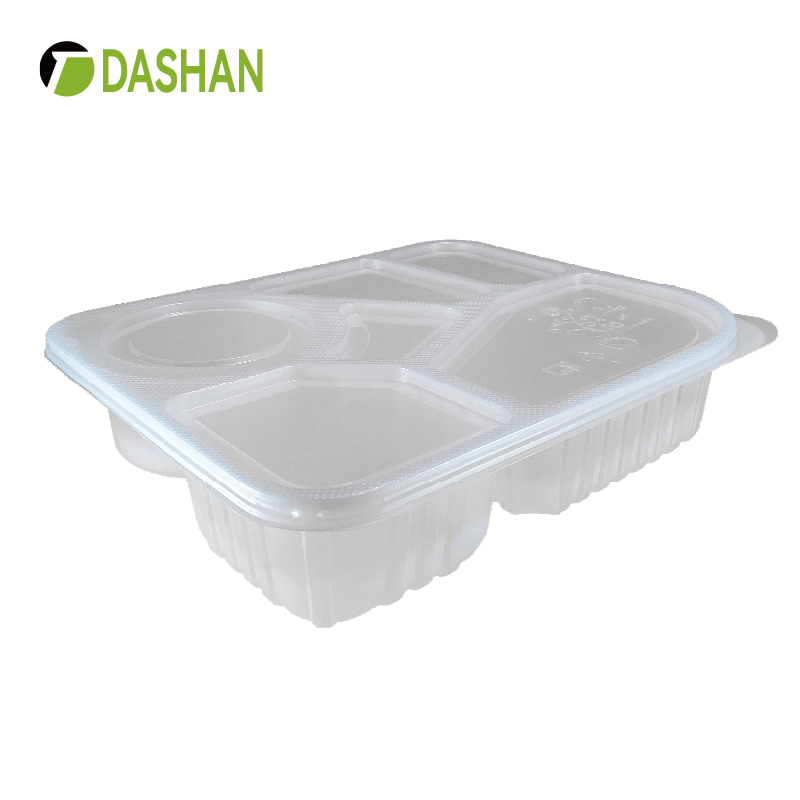 6 Compartment Bento Box