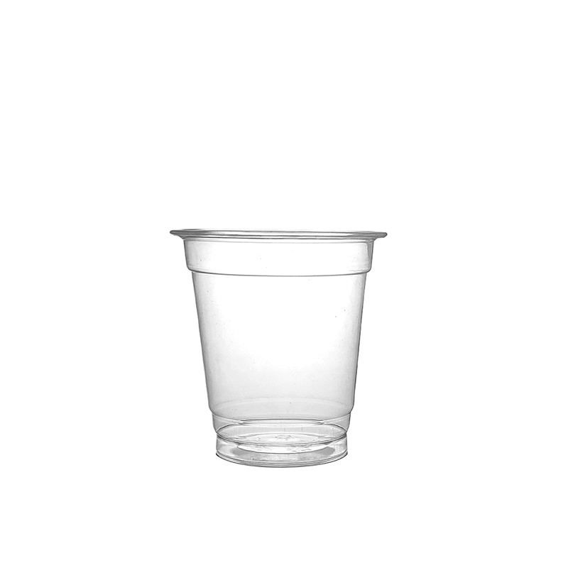 78-8oz  PET/RPET Plastic Cold Cups High Transparency Thickened Material Good Toughness Durable Customizable LOGO Printing Cold Drink Cup