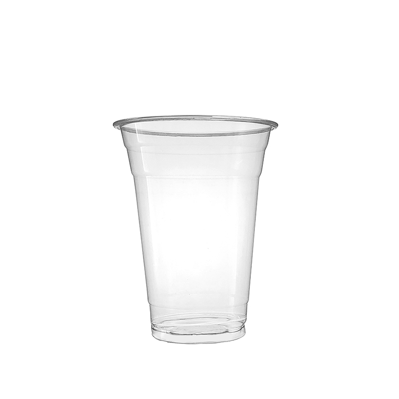 Multiple Sizes Choose Wholesale Disposable Packaged Takeaway Cup Fruit Tea Transparent Cold Drink PET Cup