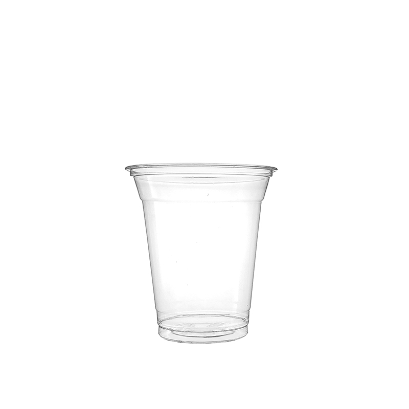 MORE Size PET/RPET Disposable Plastic Cups cold drink cup high quality feel thicker good stiffness LOGO customized