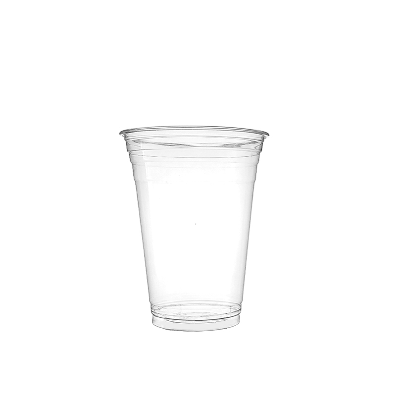 95-16oz  PET/RPET Cups High Transparency Thickened Material Good Toughness Durable Customizable LOGO Printing Cold Drink Cup