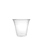 98-12oz  PET/RPET Plastic High Transparent Portable and Smooth Juice drink Cups