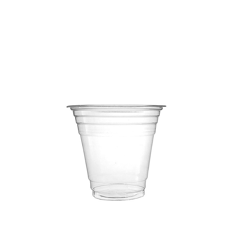 98-12oz  PET/RPET Plastic High Transparent Portable and Smooth Juice drink Cups