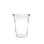 98-16oz Beverage PET/RPET Cup High Transparency Thickened Material Good Toughness Durable Customizable LOGO Printing Cold Drink Cup