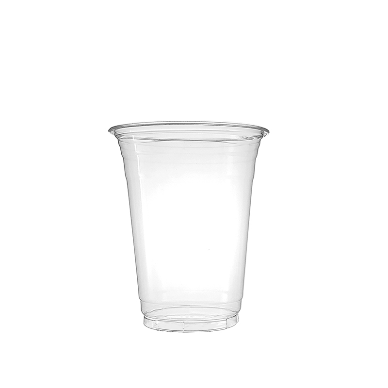 98-16oz Beverage PET/RPET Cup High Transparency Thickened Material Good Toughness Durable Customizable LOGO Printing Cold Drink Cup