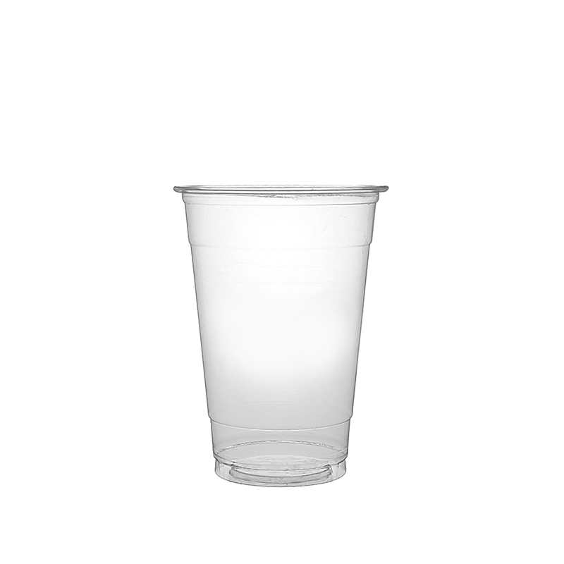 78-10oz Compostable customizable environmentally friendly and low carbon footprint disposable cups PLA plastic cups