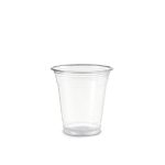 78-8oz biodegradable PLA cold cup 100% Biodegradable Disposable Cup PLA Compostable Material High Transparency afe Non-toxic Factory Wholesale Price Customizable
