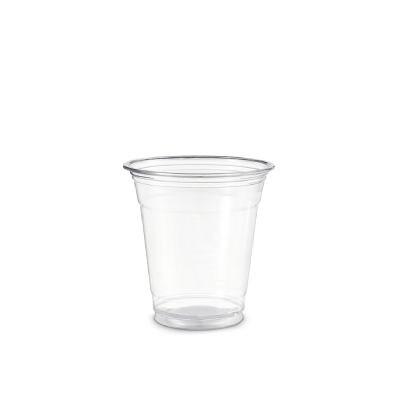 78-8oz biodegradable PLA cold cup 100% Biodegradable Disposable Cup PLA Compostable Material High Transparency afe Non-toxic Factory Wholesale Price Customizable