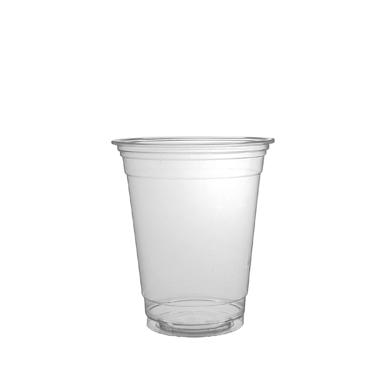 90-12oz Eco-Friendly Choice – PLA Disposable Transparent Cup 100% Biodegradable Disposable Cup PLA Compostable Material High Transparency