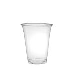 98-16oz 100% Biodegradable PLA Disposable Cup Transparency Thickened Material Good Toughness Durable Customizable Cold Drink Cup