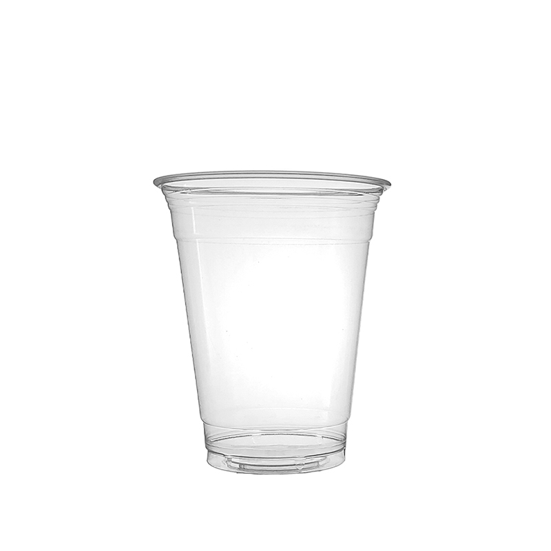 98-16oz 100% Biodegradable PLA Disposable Cup Transparency Thickened Material Good Toughness Durable Customizable Cold Drink Cup