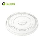 PLA Cups Flat Lids Thickened Material Good Toughness Durable Safe Non-toxic Factory Wholesale Price Customizable