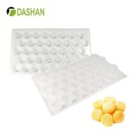 40 dessert pastries Muffins Cupcakes PP Plastic clear cupcake boxes Mini cupcakes plastic compartments