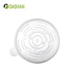 Disposable Plastic Bowl Lid caliber 115 PP Lid Transparency Thickened Material Good Toughness Durable Customizable