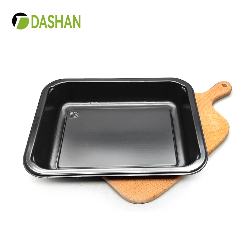 CPET Airline Food Container -1 compartment