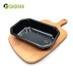 Disposable Airline Tray Baking Tray Safe High Temperature Resistant Freezable CPET Material High Quality Good Toughness Durable Wholesale Price