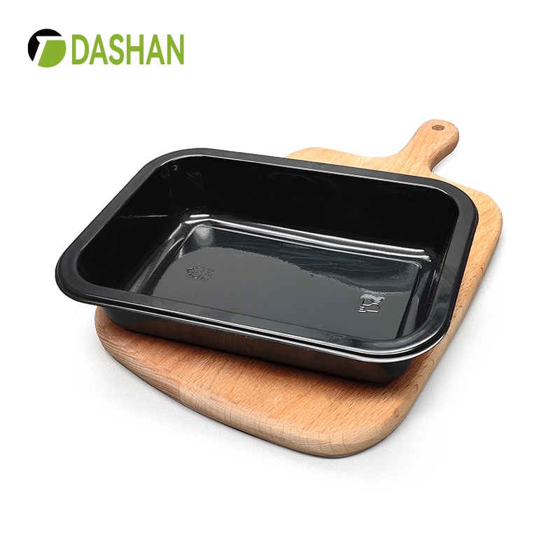 airline meal tray food container