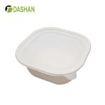 Disposable Square PLA Lunch Box