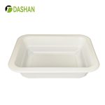 Disposable Tray Eco-friendly 100% Biodegradable Compostable Food-grade Material Supplier Direct Sales Discounted Price Customizable