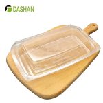 Disposable Cake Box Transparent Plastic Fog-resistant Visible Dessert Pastry Cake Container Wholesale Price More Discounts