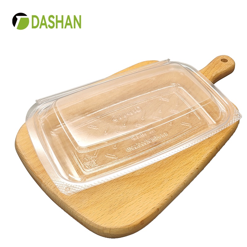 Plastic Anti-fog Dessert Cake Packaging Box