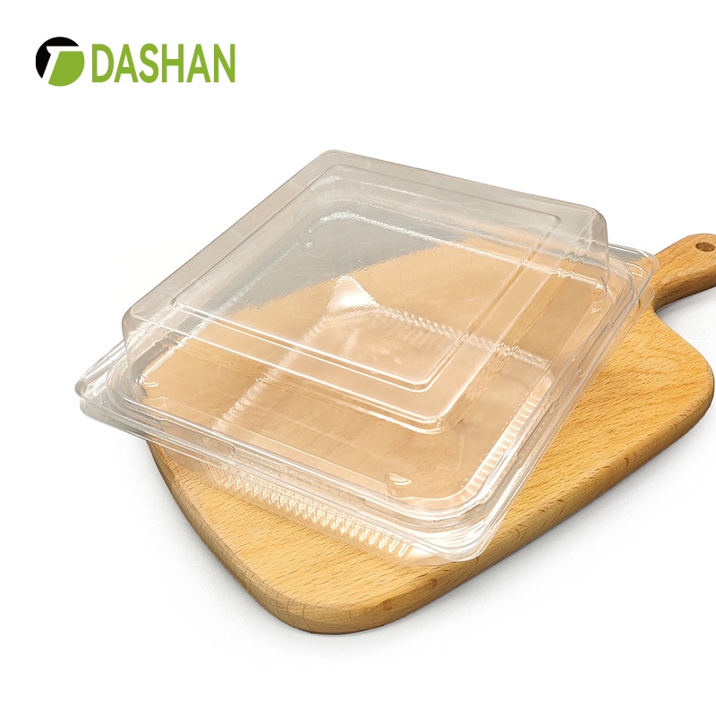 Plastic Clear PET Cookie Sandwich Desseret Bakery Food boxes