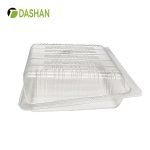 Disposable Sushi Box Transparent Fog-resistant Sushi Sandwich Bakery Food Packaging Box Factory Direct Sales Wholesale Price
