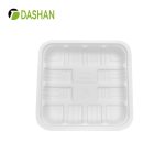 Disposable Pallets can be Customized White Cornstarch Safe Non-toxic Multiple Sizes Fresh Tray