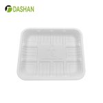 Disposable Tray Cornstarch Wholesale Price can be Microwave and Frozen Food Packaging Fresh Storage Supermarket Sale