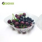 Fruit Salad Packaging Box 43oz High Toughness High Transparency box with lips Supplier Direct Sales Discounted Price Customizable