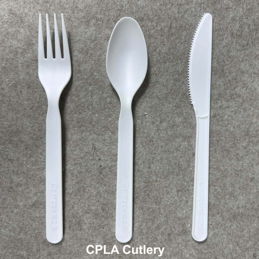 Cornstarch Cutlery