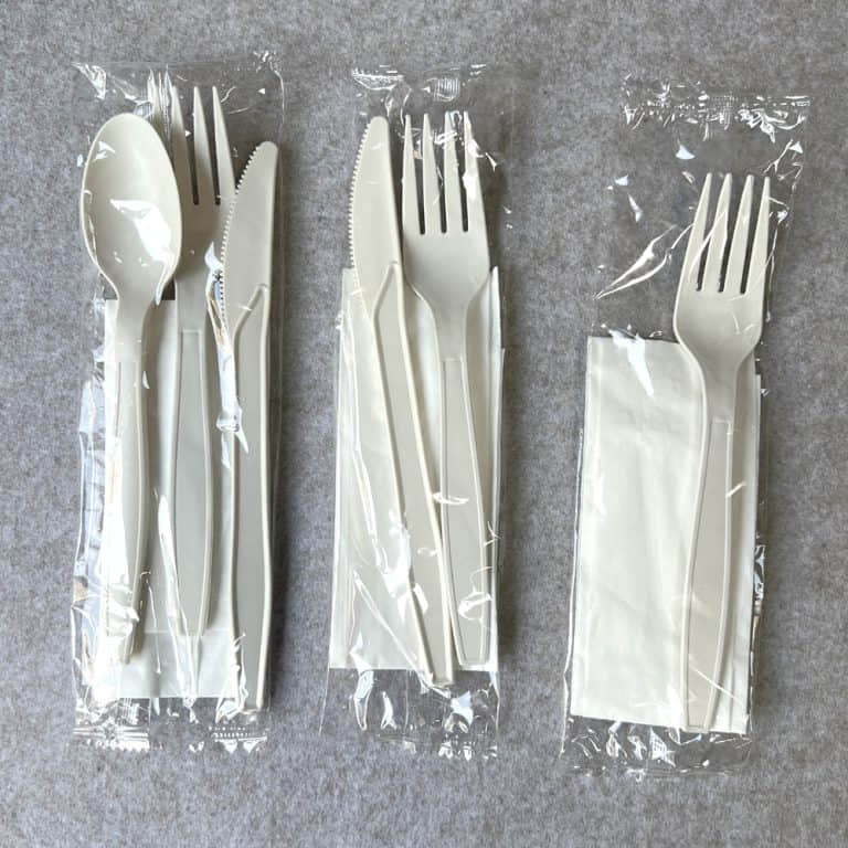 Cornstarch Cutlery