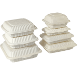 Cornstarch Eco Friendly Take Out Food Box
