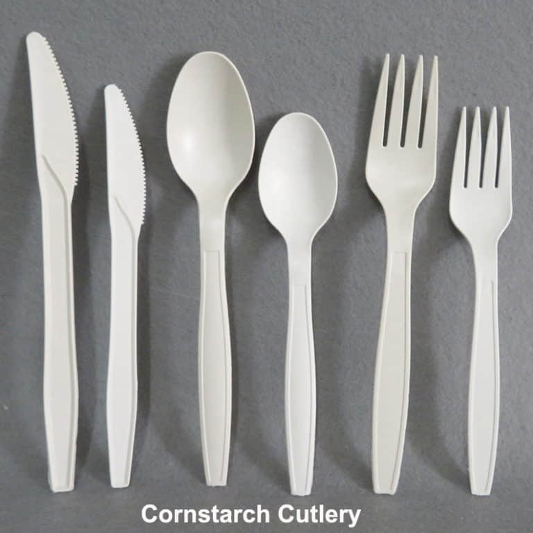 Cornstarch Cutlery