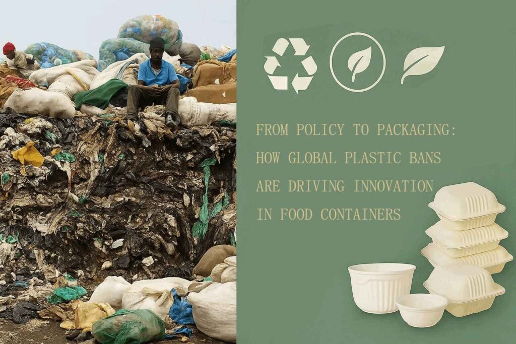 FROM POLICY TO PACKAGING: HOW GLOBAL PLASTIC BANS ARE DRIVING INNOVATION IN FOOD CONTAINERS
